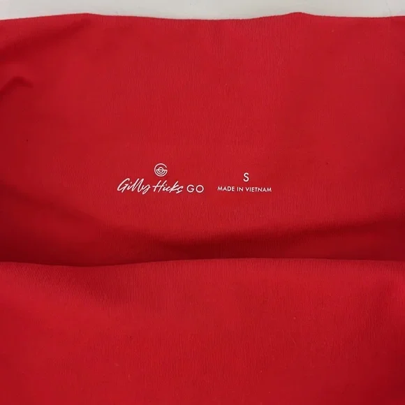 Hollister Gilly Hicks S red athletic shorts - Picture 3 of 5